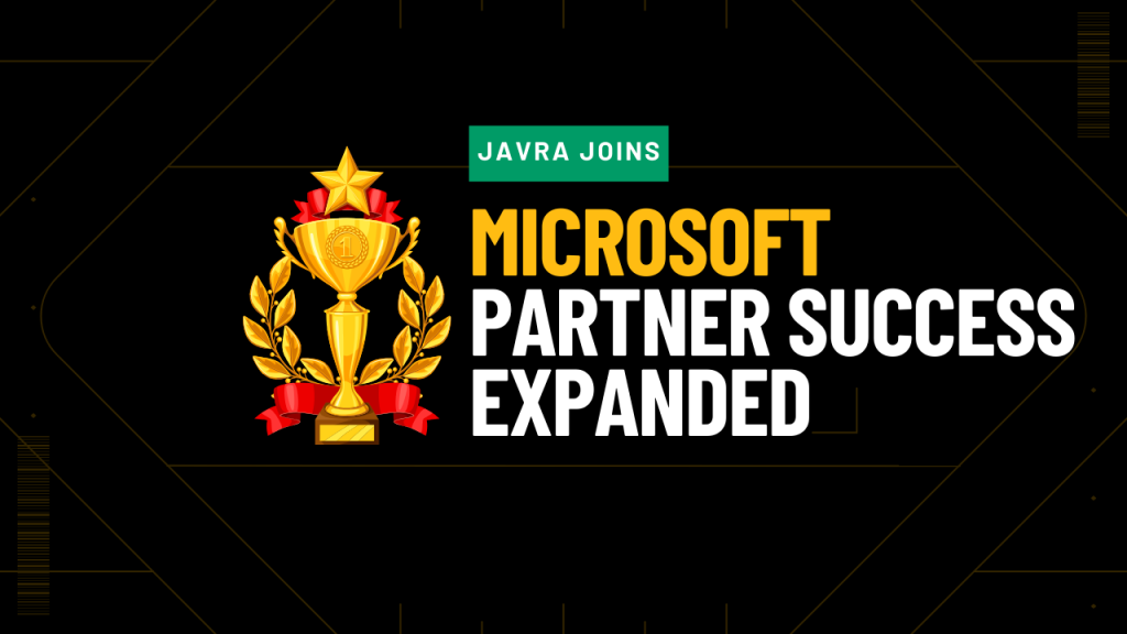 Javra and Microsoft Partner Cloud Program