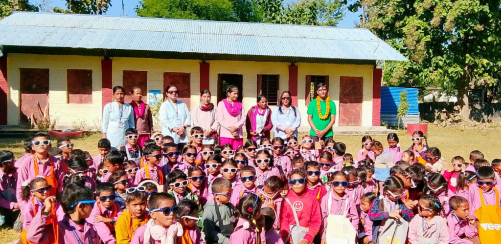 CSR activity at Bardia Region